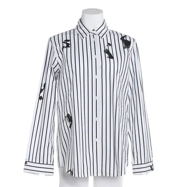 Blouse, in White, Cotton, Jil Sander