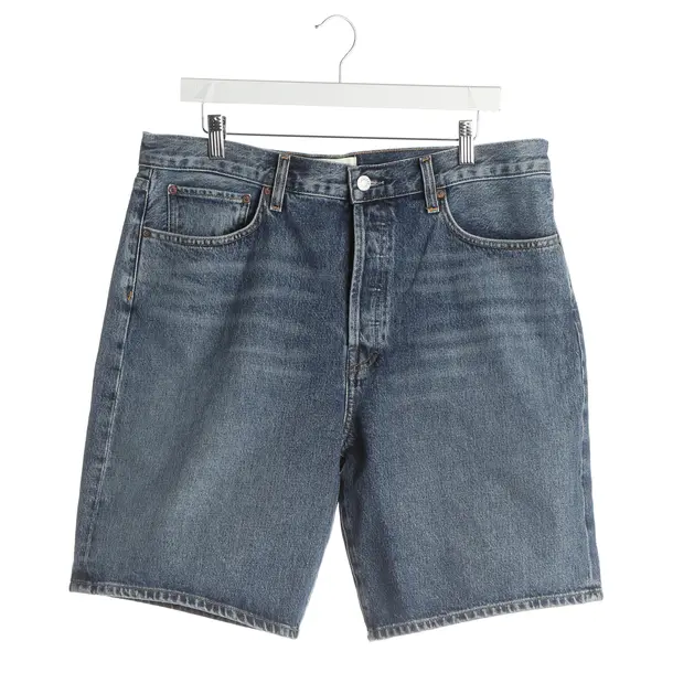 Shorts, in Blue, Cotton, Agolde
