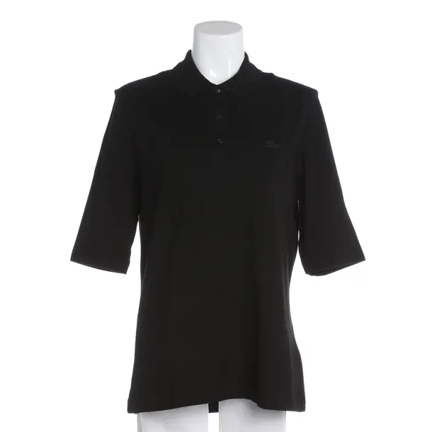 Polo, in Nero, Cotone, Lacoste