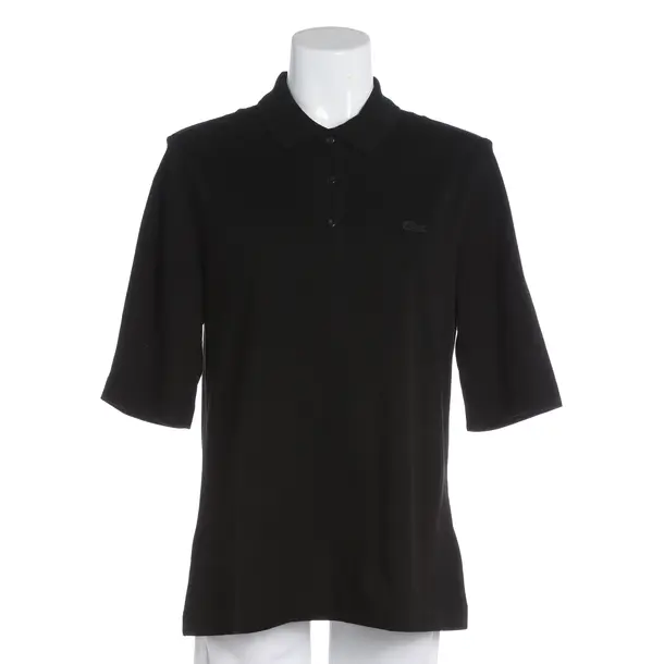 Shirt, in Black, Cotton, Lacoste