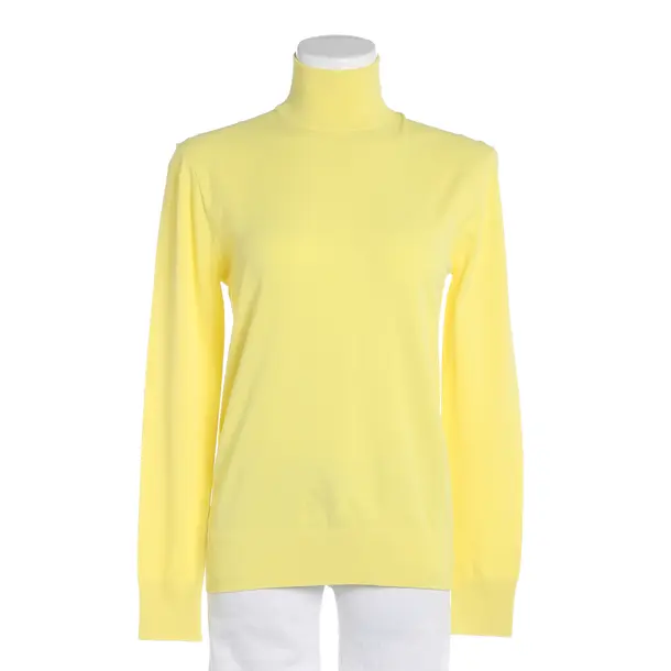 Long Sleeve Shirt, in Yellow, Viscose, Bottega Veneta