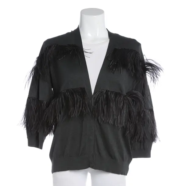 Cardigan, in Gray, Cotton, Brunello Cucinelli