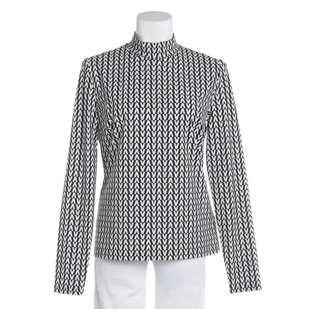 Long Sleeve Shirt, in Black, Polyimide, Valentino