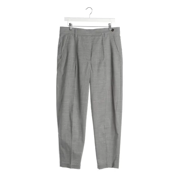 Pants, in Light Gray, Wool, Brunello Cucinelli