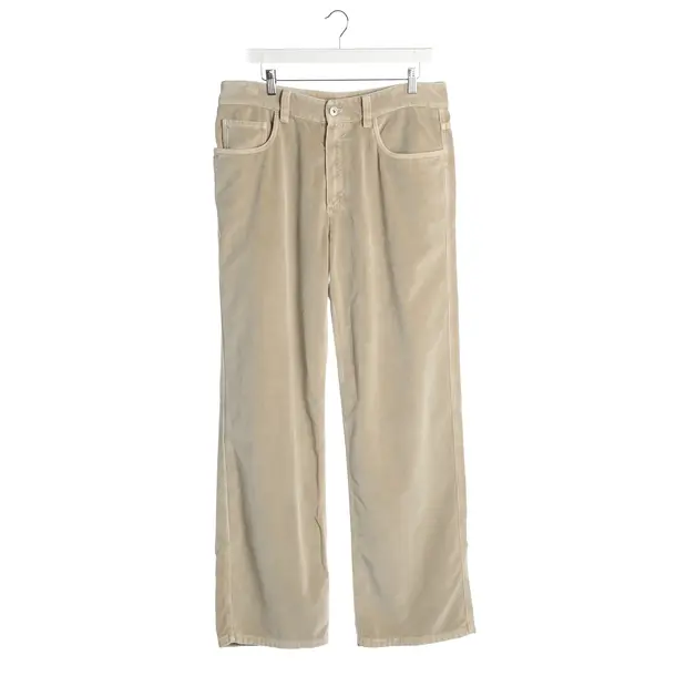 Hose, in Beige, Baumwolle, Brunello Cucinelli