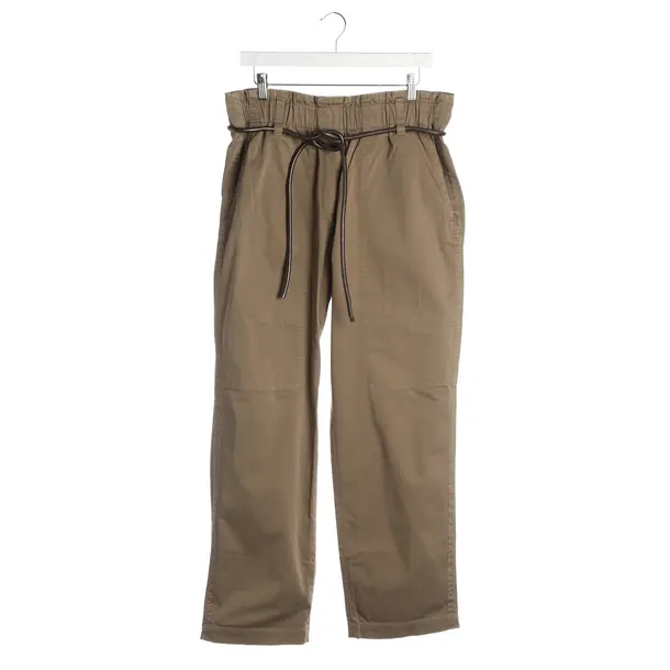 Pantaloni, in Cammello, Cotone, Brunello Cucinelli