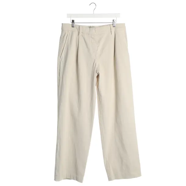 Pantaloni, in Beige, Cotone, Brunello Cucinelli