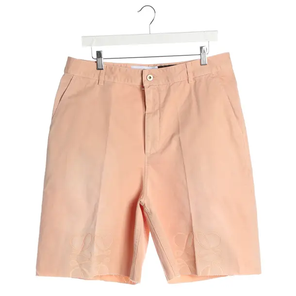Shorts, in Peach, Cotton, Loewe