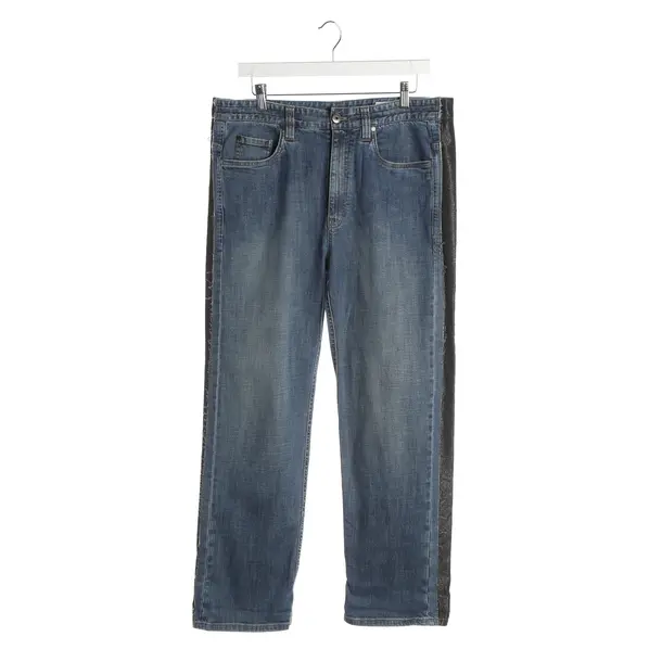 Jeans boyfriend, in Blu, Cotone, Brunello Cucinelli