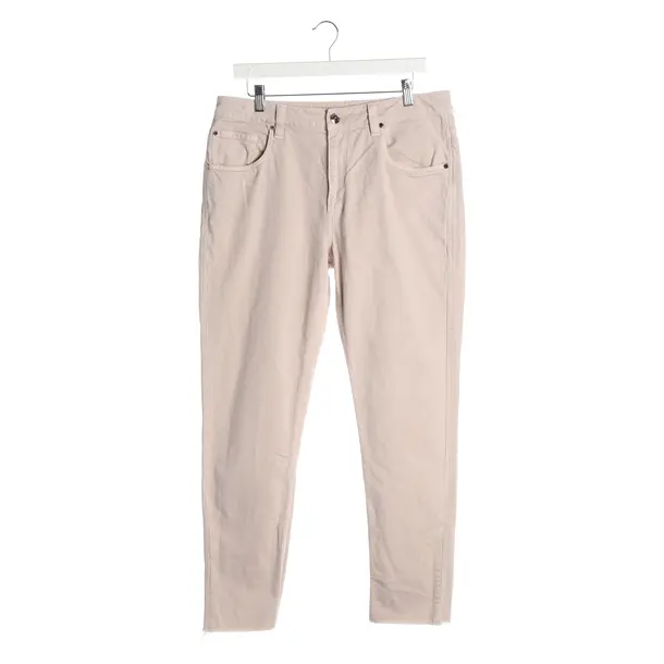 Slim Fit Jeans, in Nude, Cotton, Brunello Cucinelli
