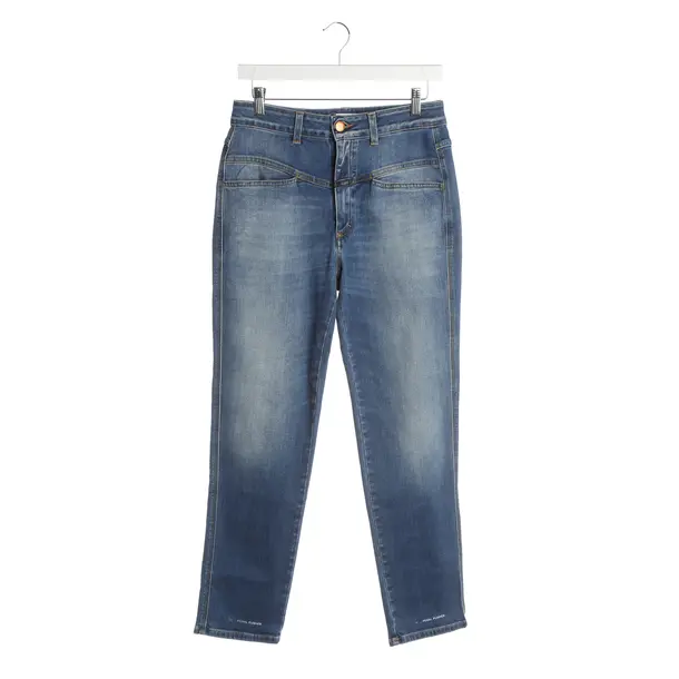 Slim Fit Jeans, in Blue, Cotton, Closed