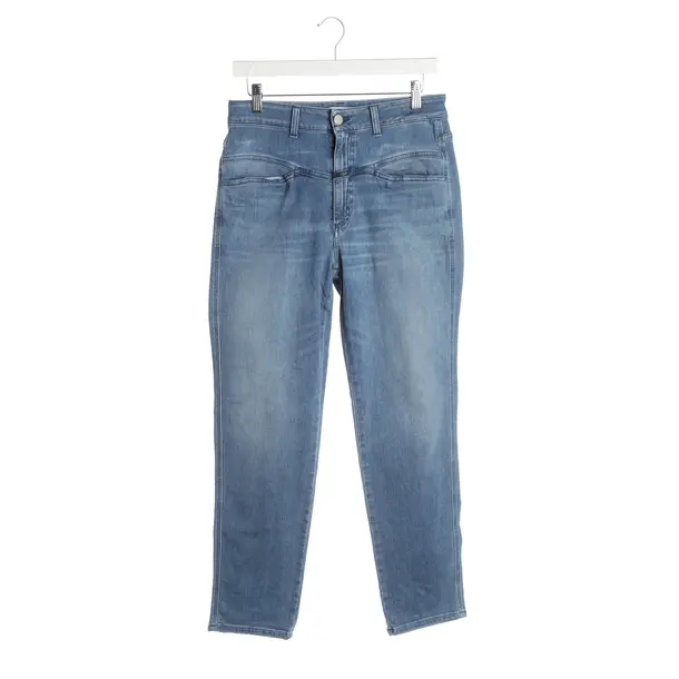 Slim Fit Jeans, in Blue, Cotton, Closed