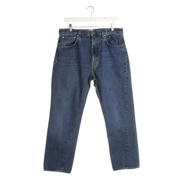 Straight Fit Jeans, in Blue, Cotton, Totême