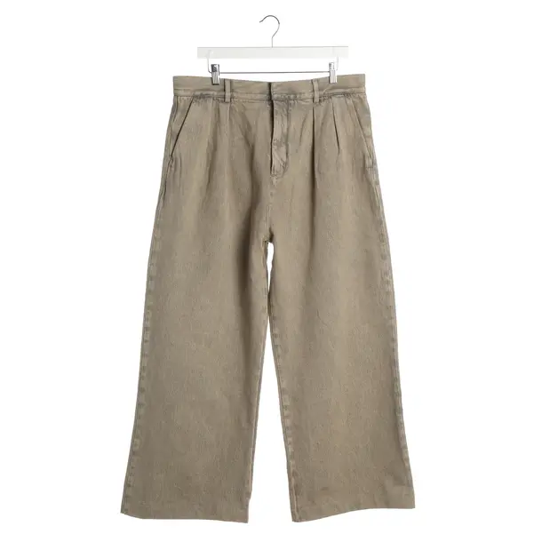 Straight Fit Jeans, in Beige, Cotton, Loewe