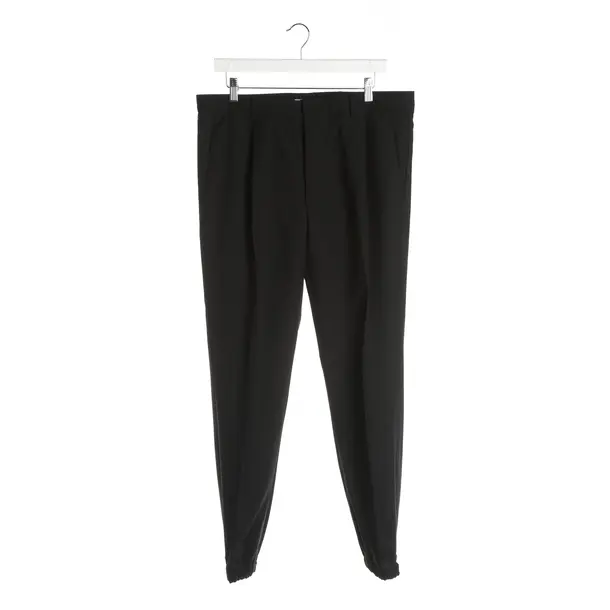 Pants, in Black, Wool, Prada