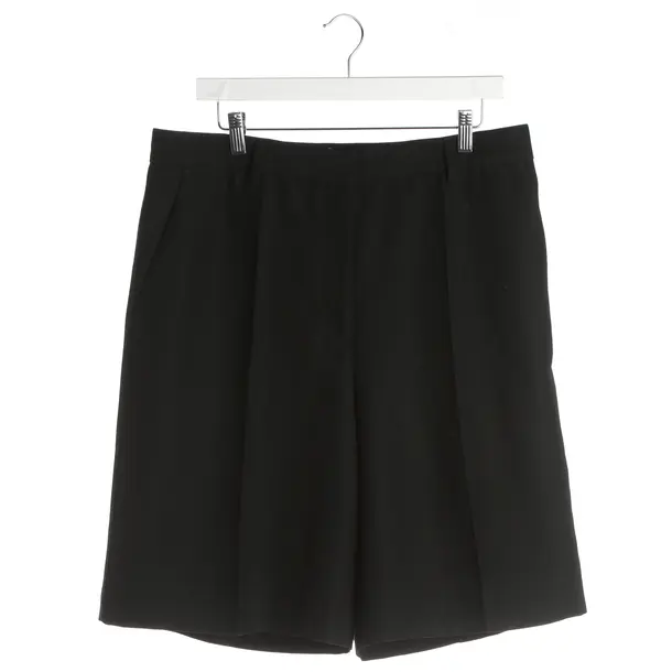 Pants, in Black, Cotton, Totême