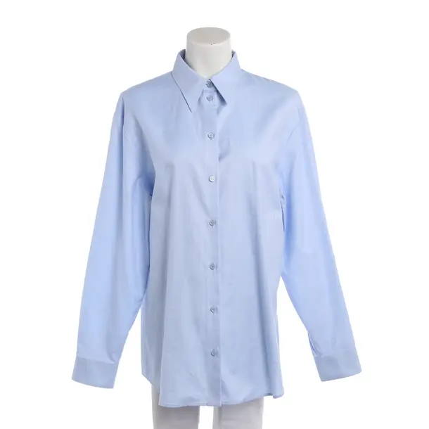 Blouse, in Blue, Cotton, Gucci