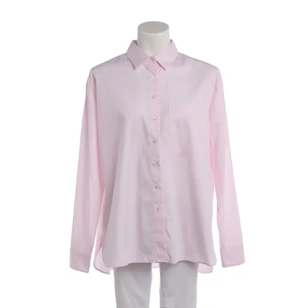 Bluse, in Rosa, Baumwolle, Robert Friedman