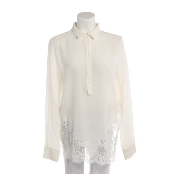 Blouse, in Beige, Silk, Ermanno Scervino