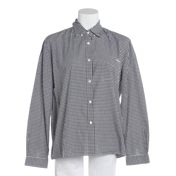 Blouse, in Black, Cotton, Miu Miu