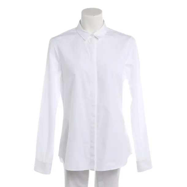 Blouse, in White, Cotton, Jil Sander
