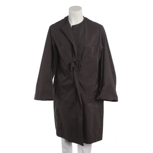 Sommermantel, in Grau, Polyester, Jil Sander