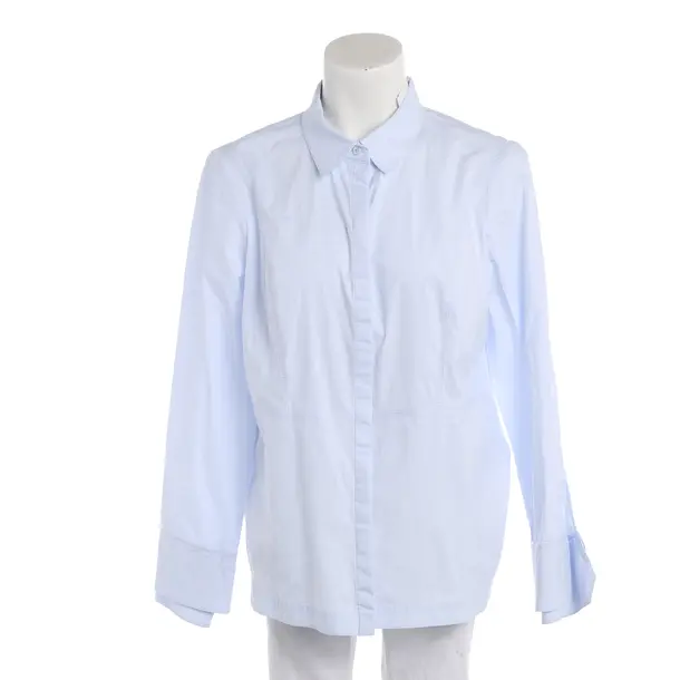 Camicetta, in Azzurro, Cotone, Dorothee Schumacher