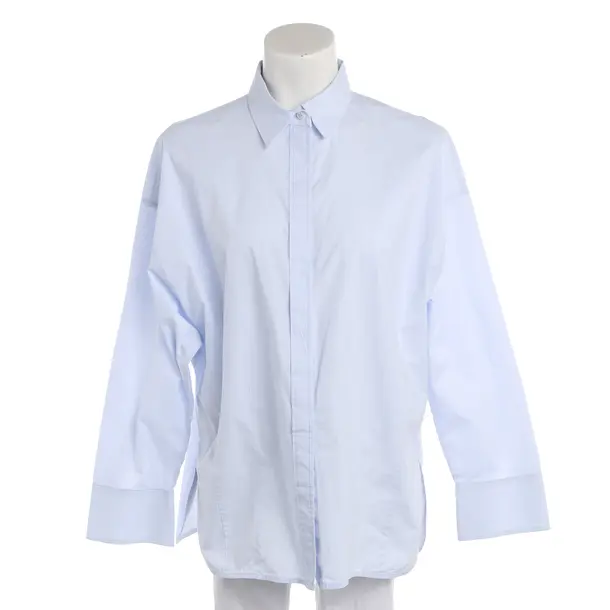 Camicetta, in Azzurro, Cotone, Dorothee Schumacher