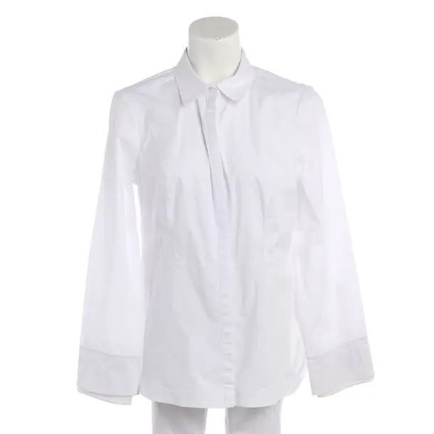 Blouse, in White, Cotton, Dorothee Schumacher