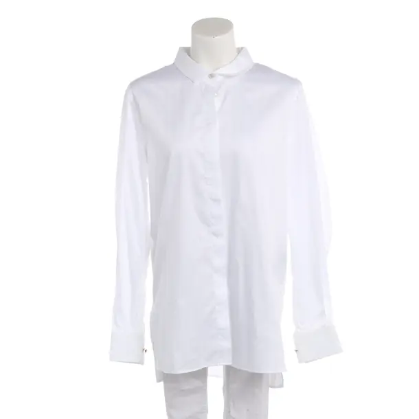 Bluse, in Weiß, Baumwolle, Burberry