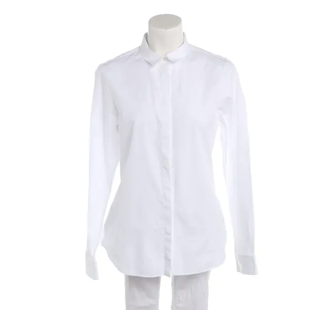 Blouse, in White, Cotton, Jil Sander