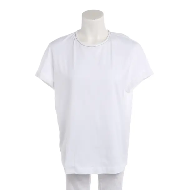 Camicia, in Bianco, Cotone, Brunello Cucinelli