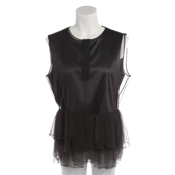 Blouse, in Black, Polyamide, Brunello Cucinelli