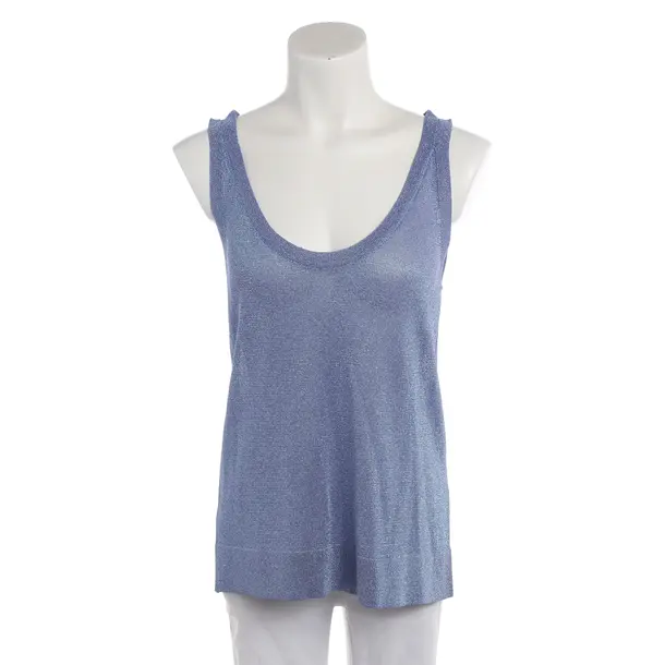 Top, in Blue, Viscose, Missoni