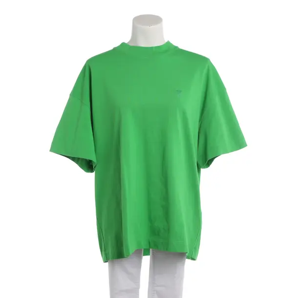 Shirt, in Green, Cotton, Ami Paris