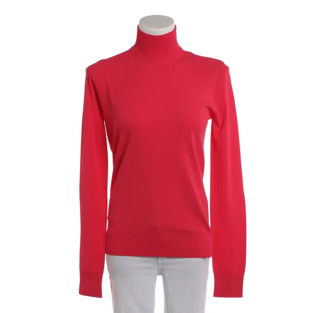 Long Sleeve Shirt, in Red, Viscose, Bottega Veneta