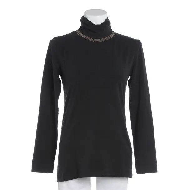 Long Sleeve Shirt, in Gray, Cotton, Brunello Cucinelli