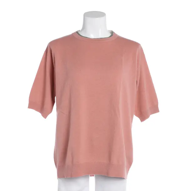 Shirt, in Pink, Wool, Brunello Cucinelli