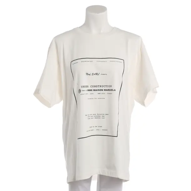 Shirt, in Beige, Cotton, MM6