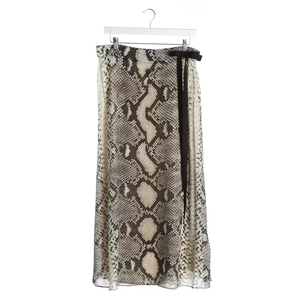 Skirt, in Multicolored, Viscose, Prada