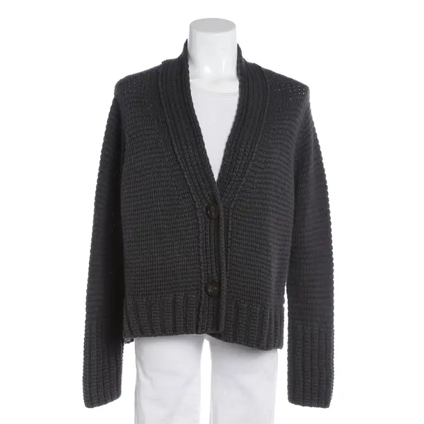 Strickjacke, in Dunkelgrau, Kaschmir, Iris von Arnim