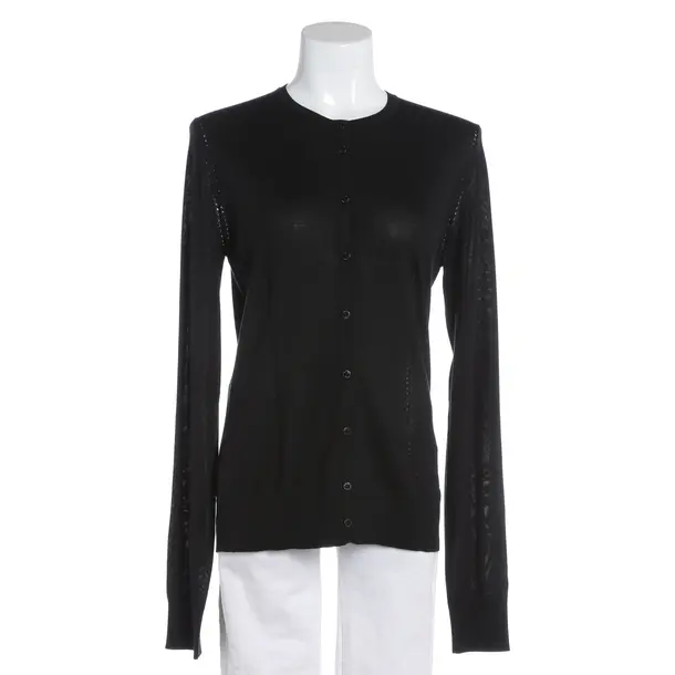 Cardigan, in Nero, Seta, Dolce e Gabbana