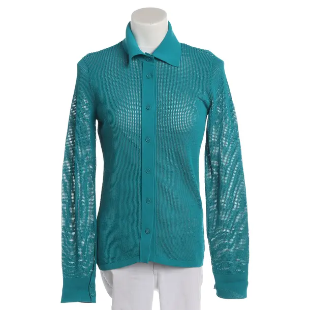 Strickjacke, in Türkis, Polyimid, Bottega Veneta