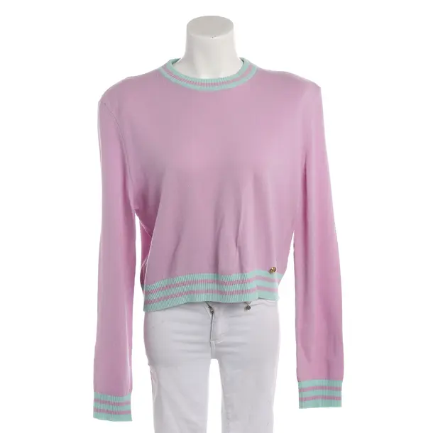 Jumper, in Pink, Wool, Balmain