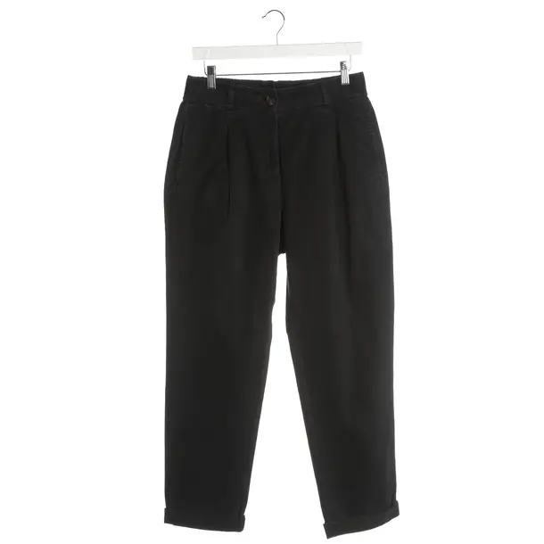 Pants, in Dark Gray, Cotton, Peserico