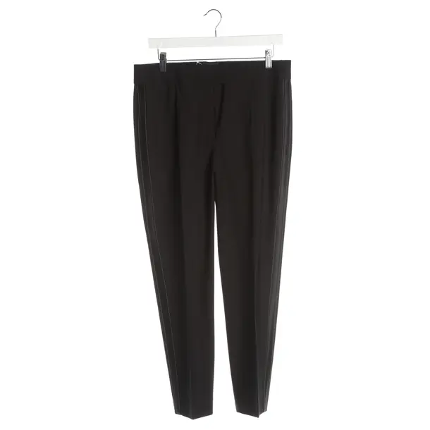 Pants, in Black, Wool, Brunello Cucinelli