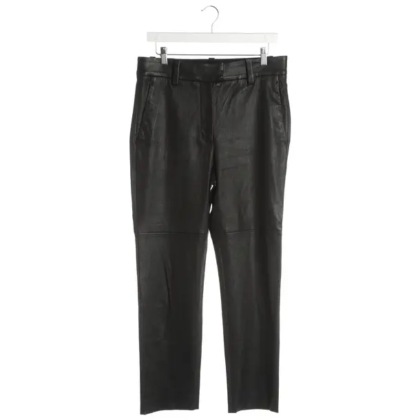 Hose, in Schwarz, Leder, Brunello Cucinelli