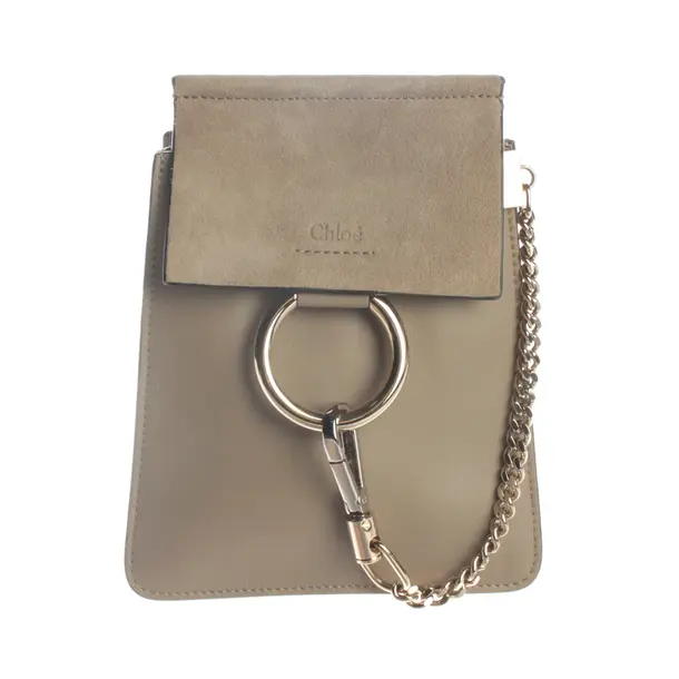 Evening Bag, in Brown, Leather, Chloé