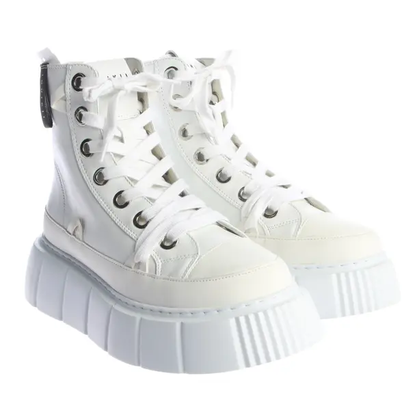 High-Top Sneakers, in White, INUIKII