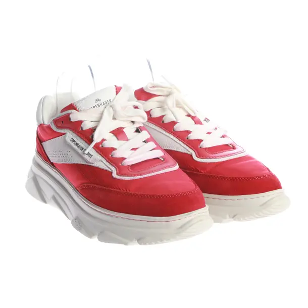 Sneakers, in Red, Copenhagen